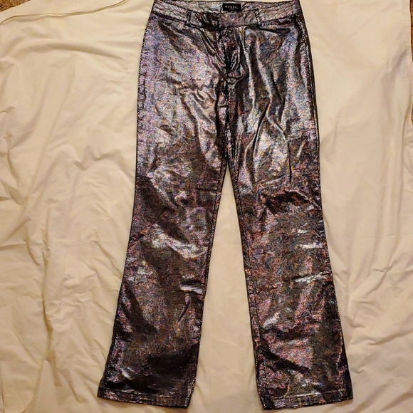 Psychedelic Iridescent Guess Jean's size 27 - Picture 1 of 3